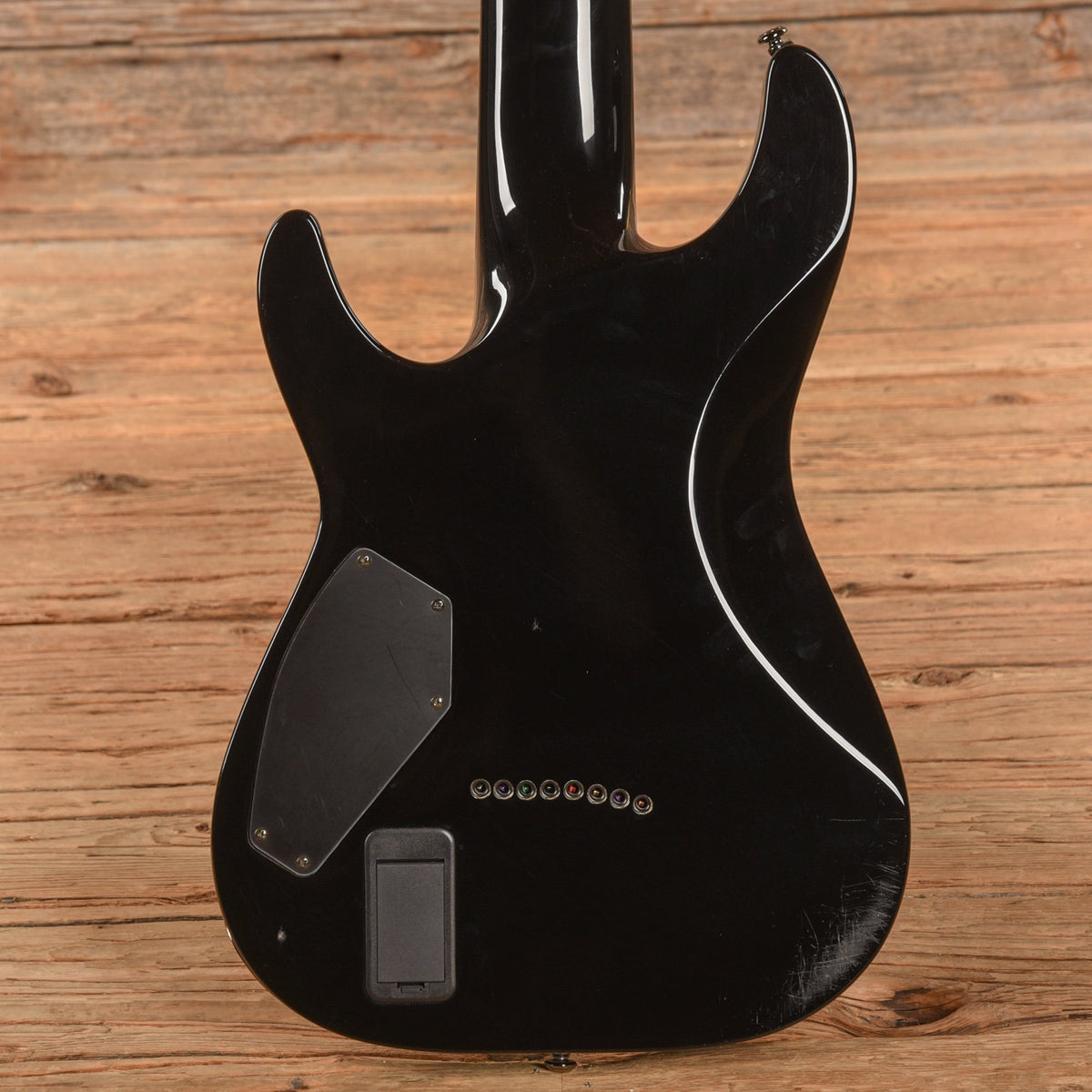 Schecter Hellraiser C8 Black - View 3 | MusicMarket