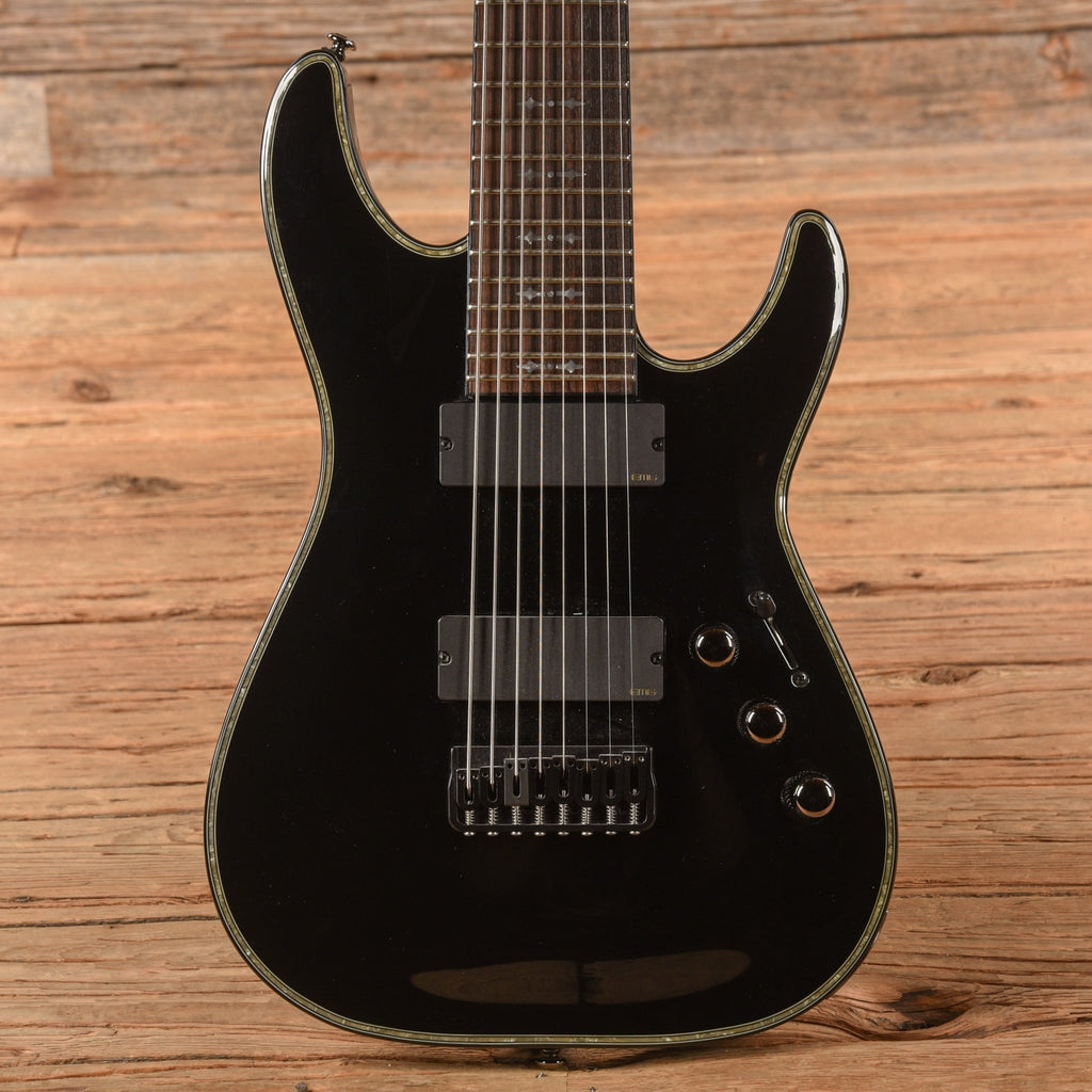 Schecter Hellraiser C8 Black - MusicMarket