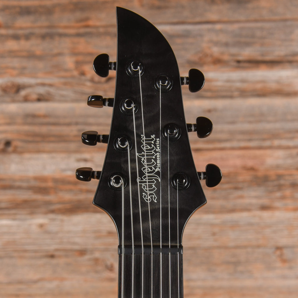 Schecter Keith Merrow Signature KM-7 Mk III Black Burst 2018 - View 6 | MusicMarket