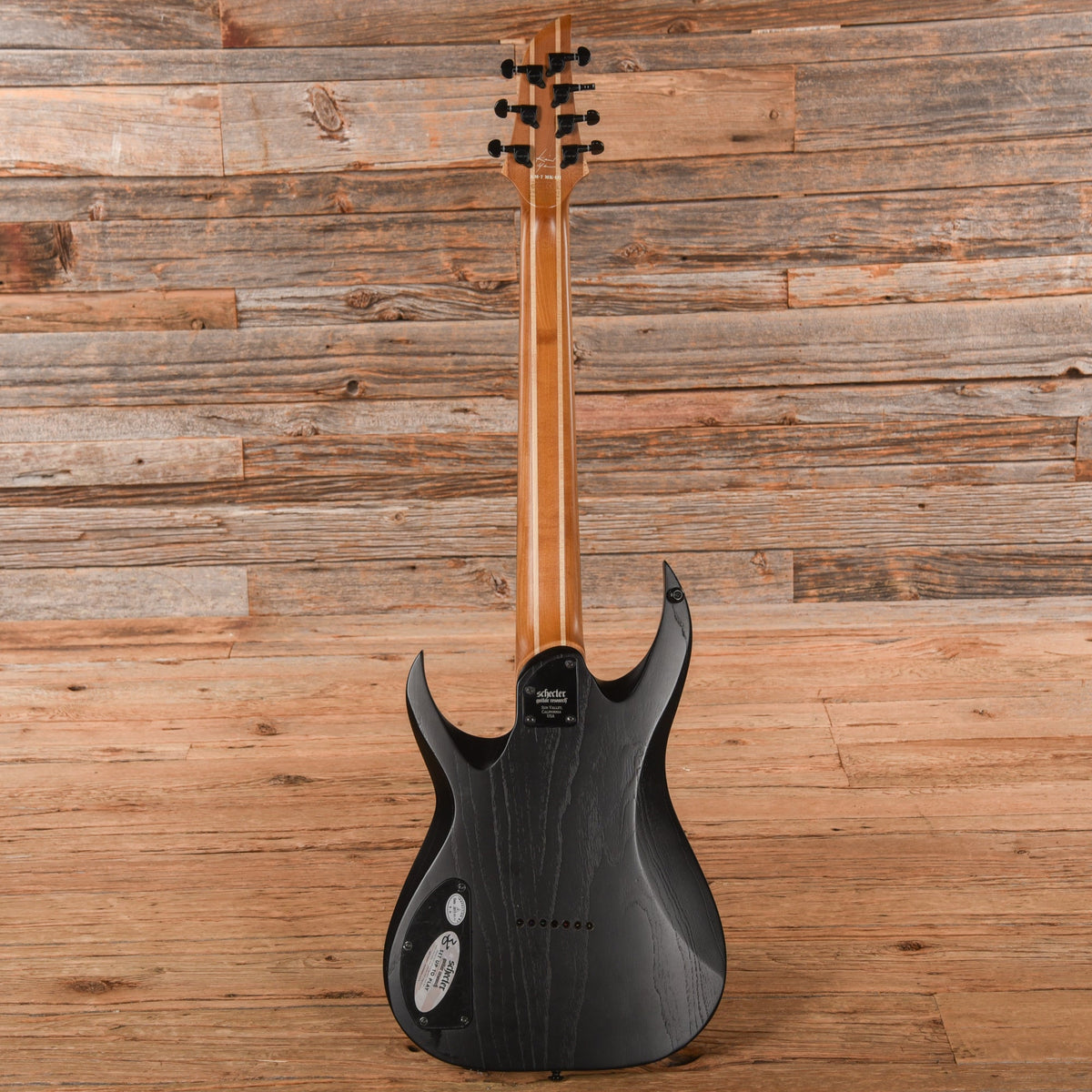 Schecter Keith Merrow Signature KM-7 Mk III Black Burst 2018 - View 5 | MusicMarket