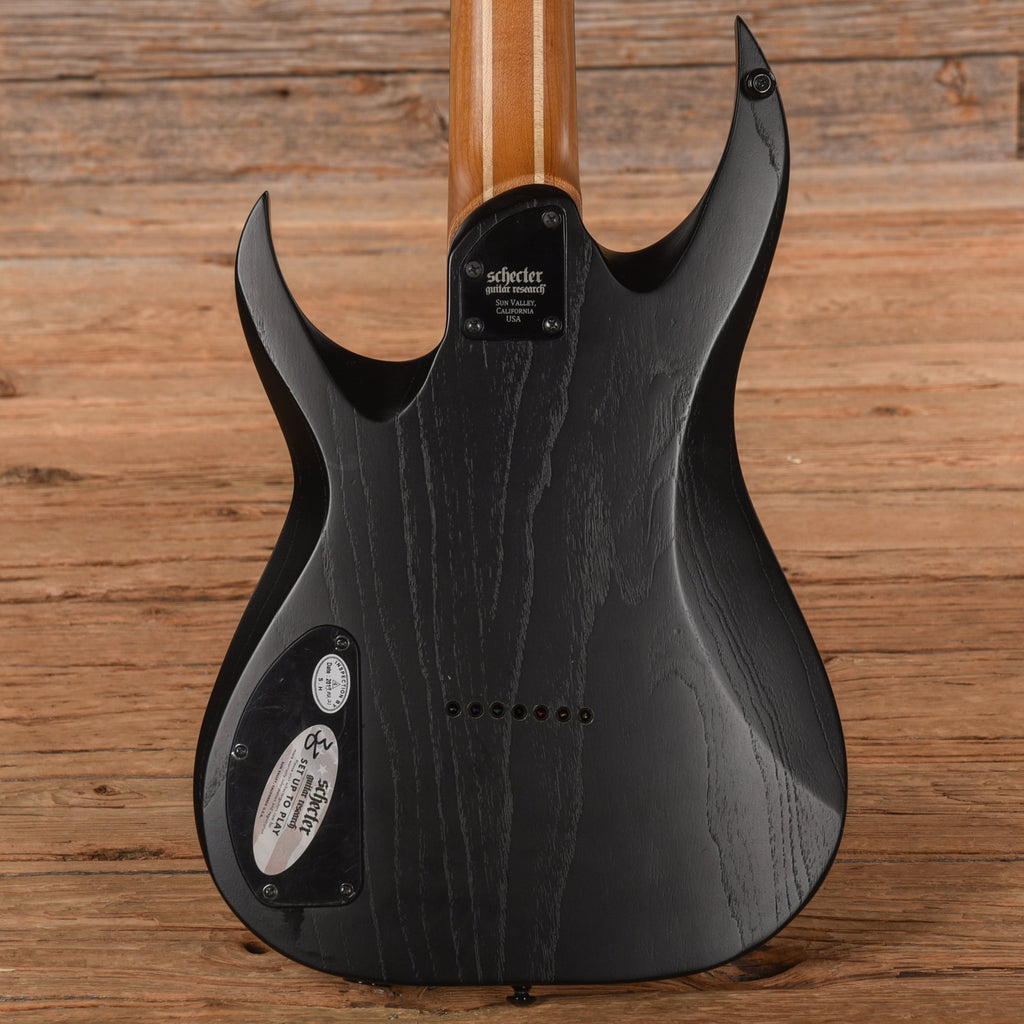 Schecter Keith Merrow Signature KM-7 Mk III Black Burst 2018 - View 3 | MusicMarket