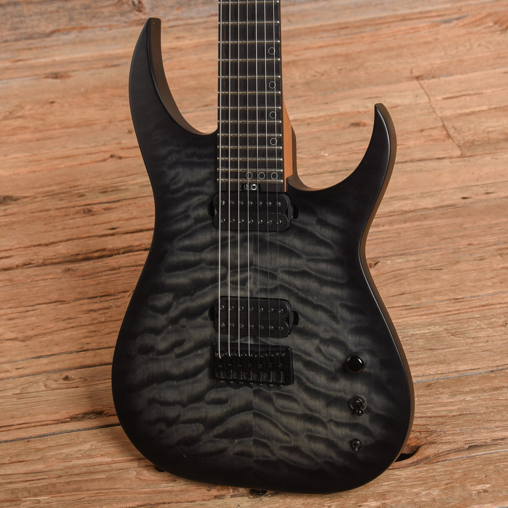 Schecter Keith Merrow Signature KM-7 Mk III Black Burst 2018 - View 2 | MusicMarket