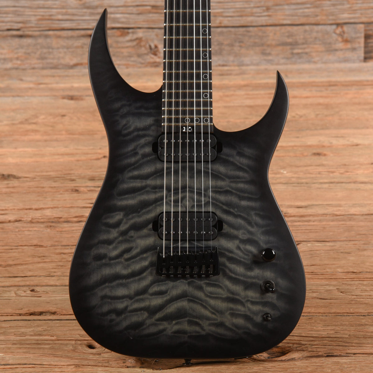 Schecter Keith Merrow Signature KM-7 Mk III Black Burst 2018 - MusicMarket