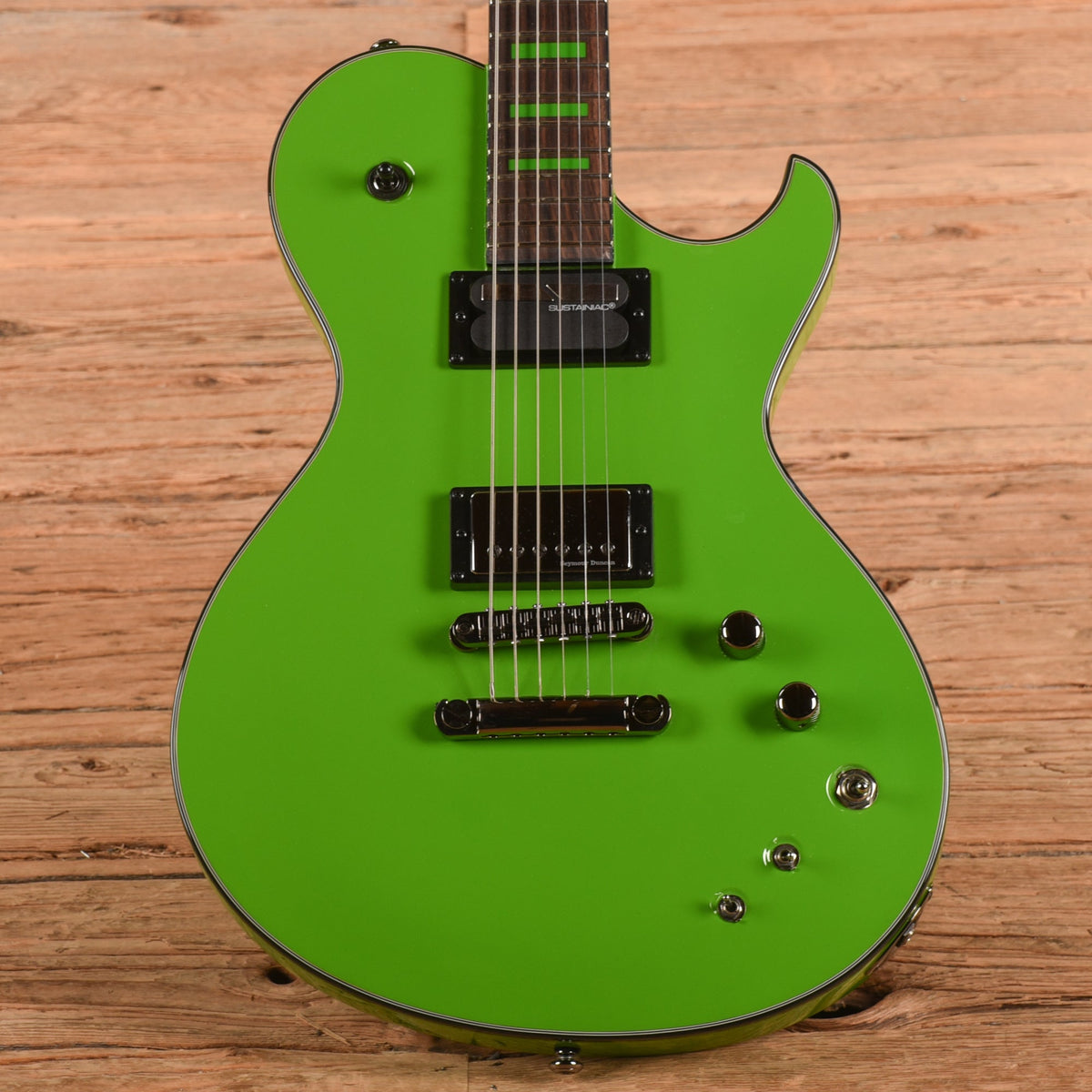 Schecter Kenny Hickey Signature Solo-6 EX S Sustainiac Baritone Steele Green 2022 - MusicMarket