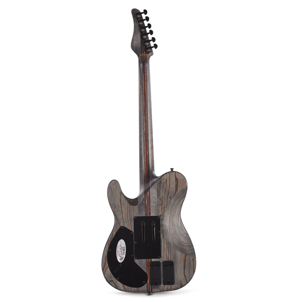 Schecter PT FR-S SLS Elite Evil Twin Satin Black - View 5 | MusicMarket