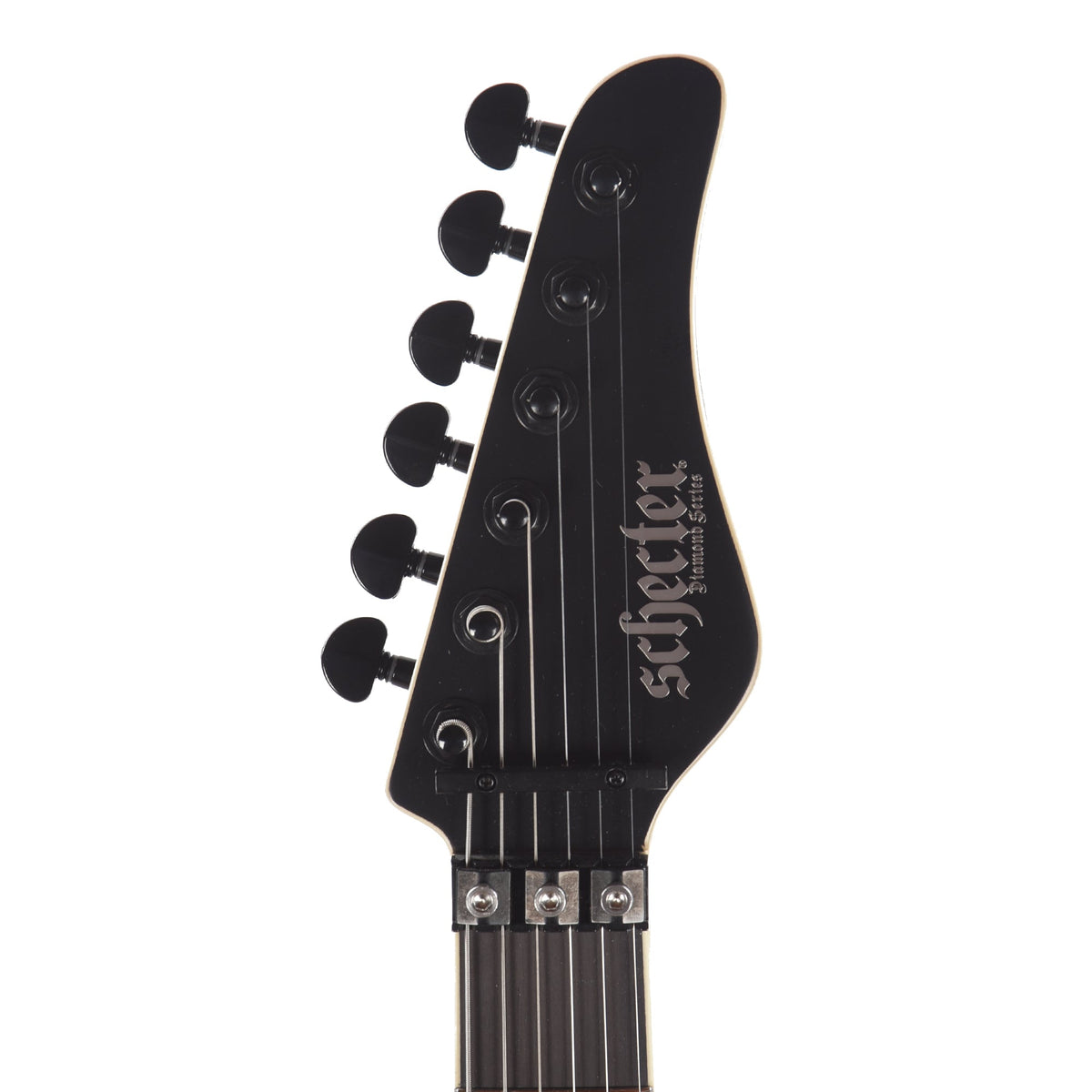 Schecter PT FR-S SLS Elite Evil Twin Satin Black - View 6 | MusicMarket