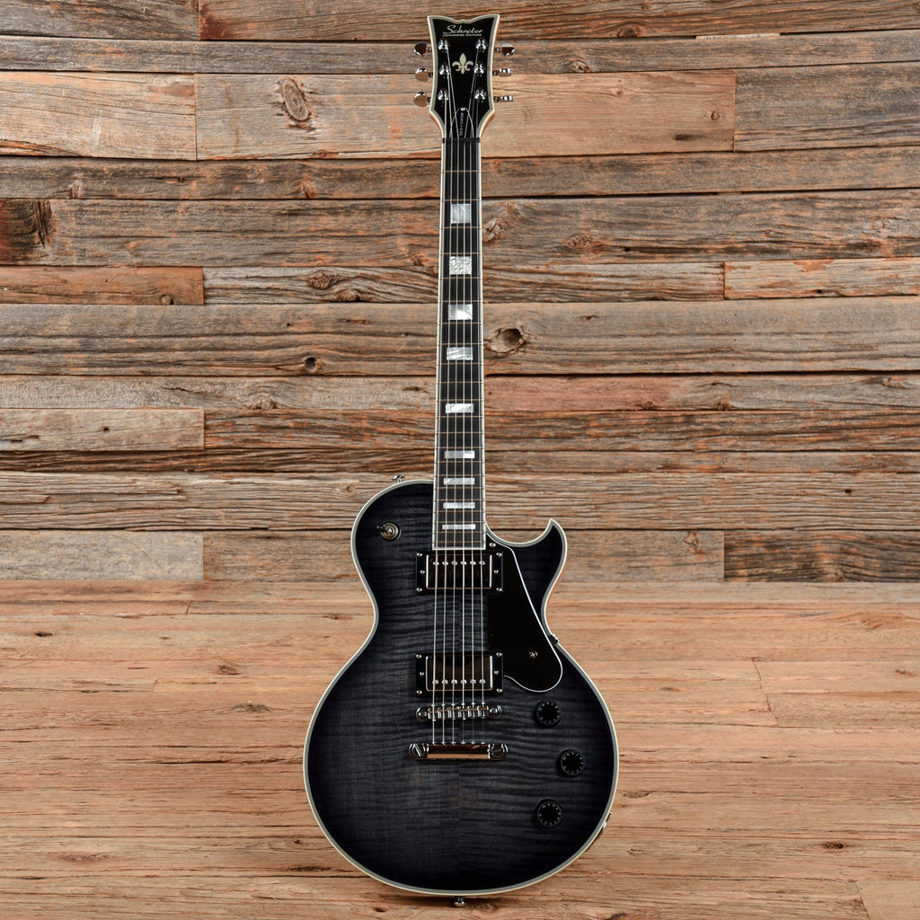 Schecter Solo II Custom Black Burst 2021 - View 4 | MusicMarket