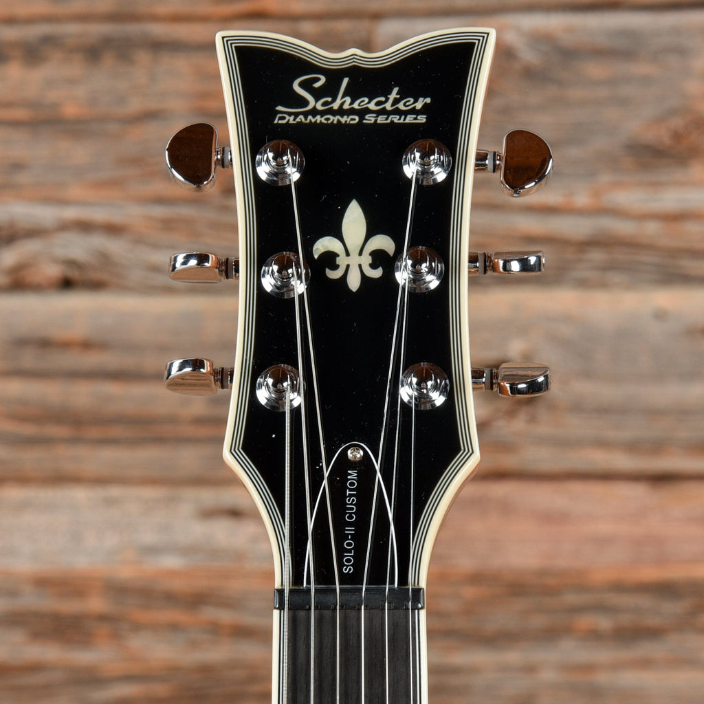 Schecter Solo II Custom Black Burst 2021 - View 6 | MusicMarket