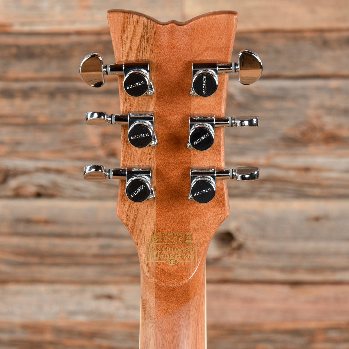 Schecter Solo II Custom Black Burst 2021 - View 7 | MusicMarket