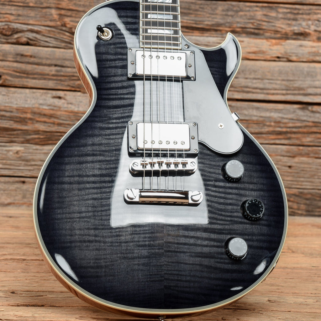 Schecter Solo II Custom Black Burst 2021 - View 8 | MusicMarket