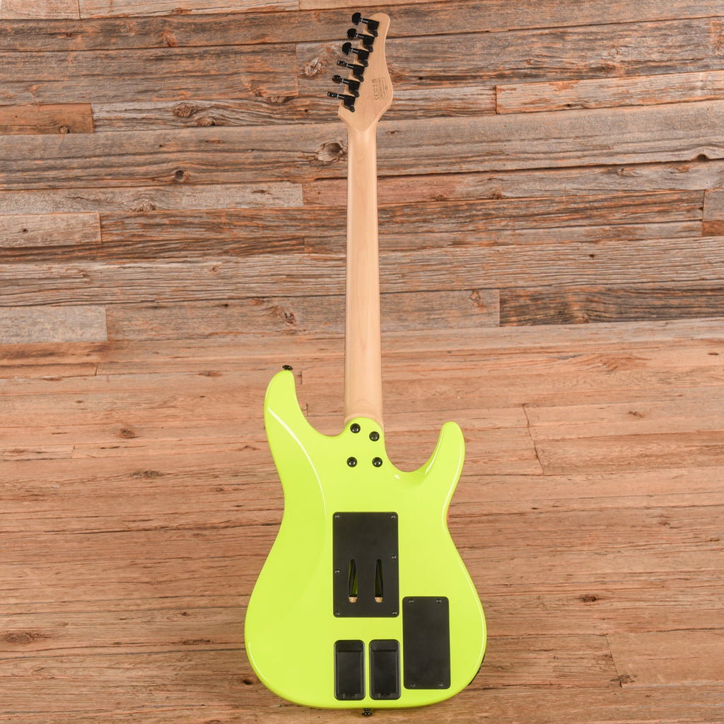 Schecter Sun Valley Super Shredder FR-S Sustainiac Birch Green 2018 LEFTY - View 5 | MusicMarket