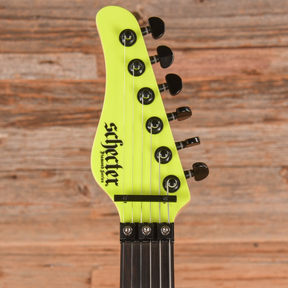 Schecter Sun Valley Super Shredder FR-S Sustainiac Birch Green 2018 LEFTY - View 6 | MusicMarket