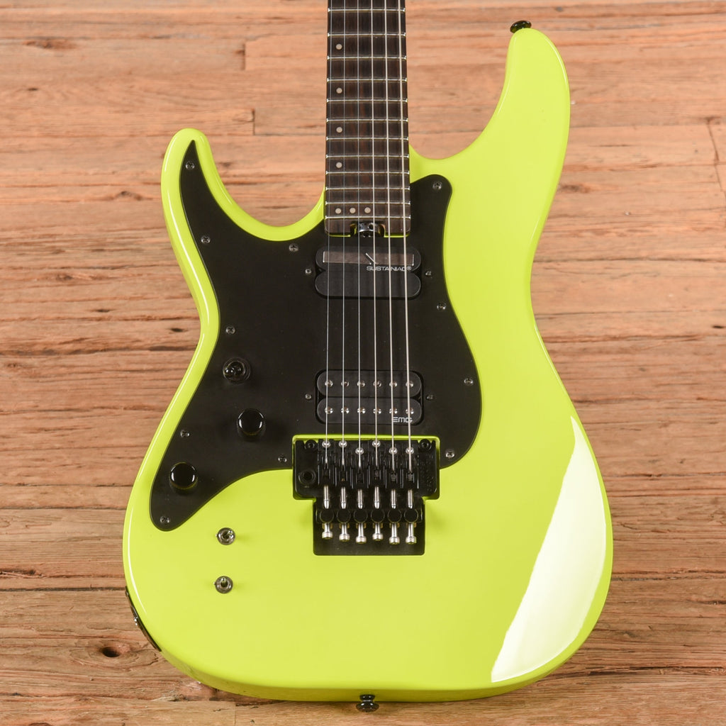 Schecter Sun Valley Super Shredder FR-S Sustainiac Birch Green 2018 LEFTY - MusicMarket