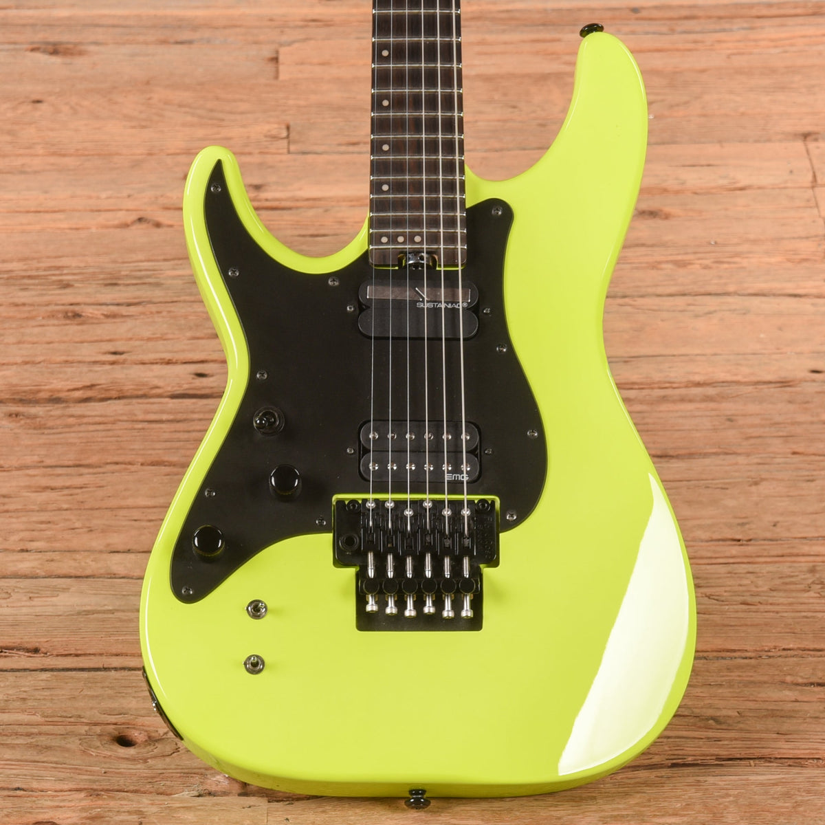 Schecter Sun Valley Super Shredder FR-S Sustainiac Birch Green 2018 LEFTY - MusicMarket