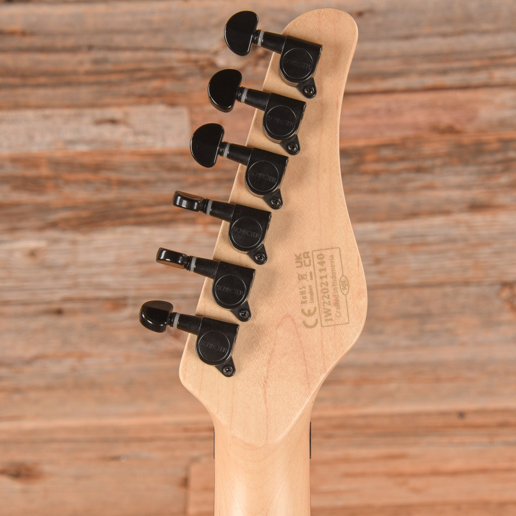 Schecter Sun Valley Super Shredder FR-S Sustainiac Birch Green 2018 LEFTY - View 7 | MusicMarket
