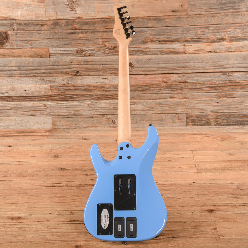 Schecter Sun Valley Super Shredder FR S Sustainiac Riviera Blue 2017 - View 5 | MusicMarket
