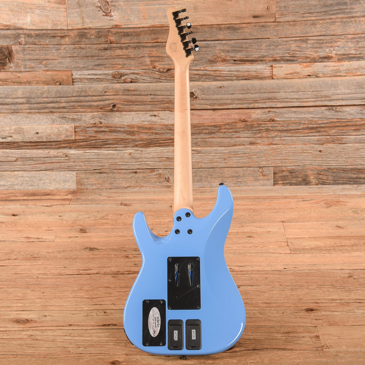 Schecter Sun Valley Super Shredder FR S Sustainiac Riviera Blue 2017 - View 5 | MusicMarket