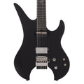 Schecter Synyster Gates Custom-6 TR-S Headless Electric Guitar Satin Black - MusicMarket