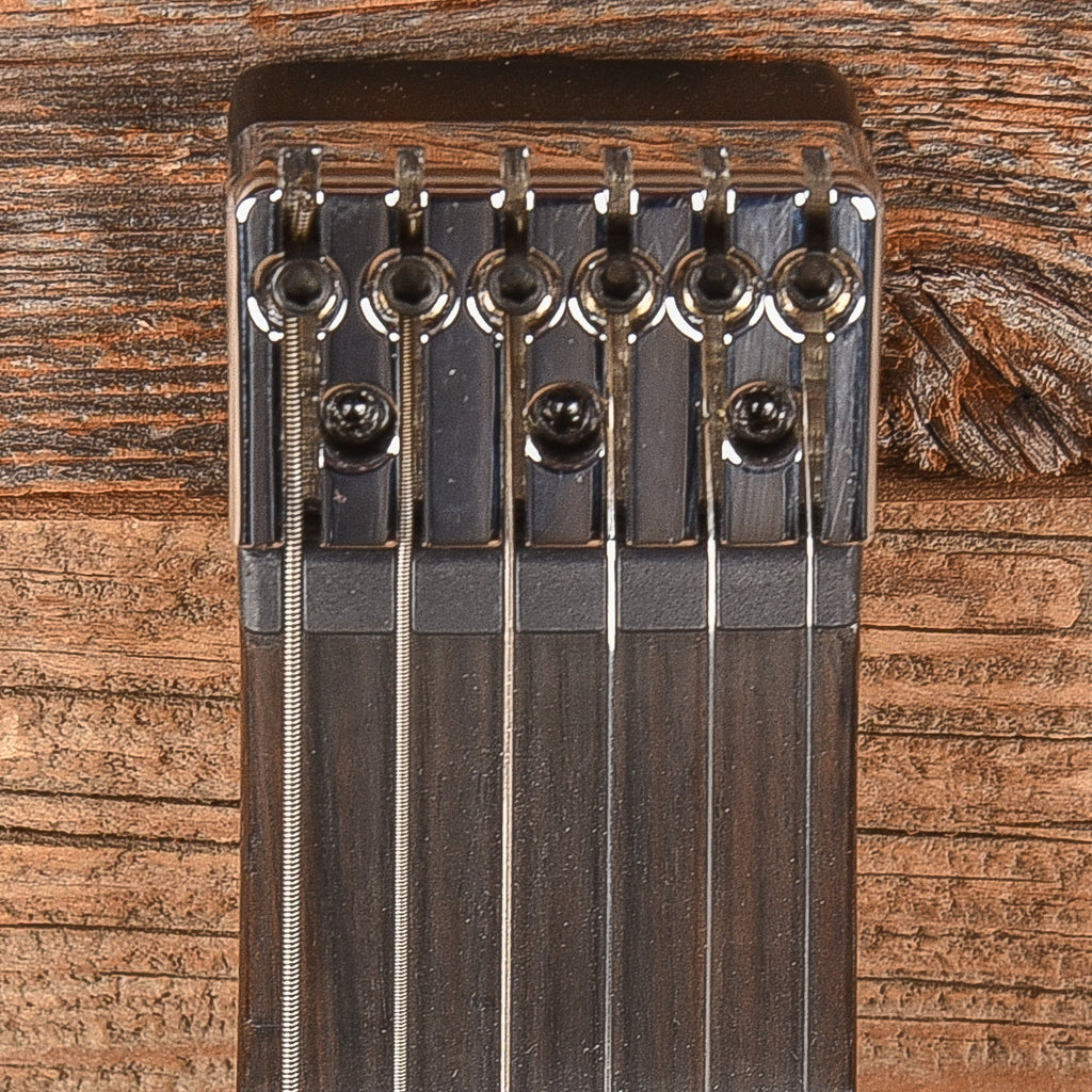 Schecter Synyster Gates Custom-6 TR-S Headless Electric Guitar Satin Black - View 6 | MusicMarket