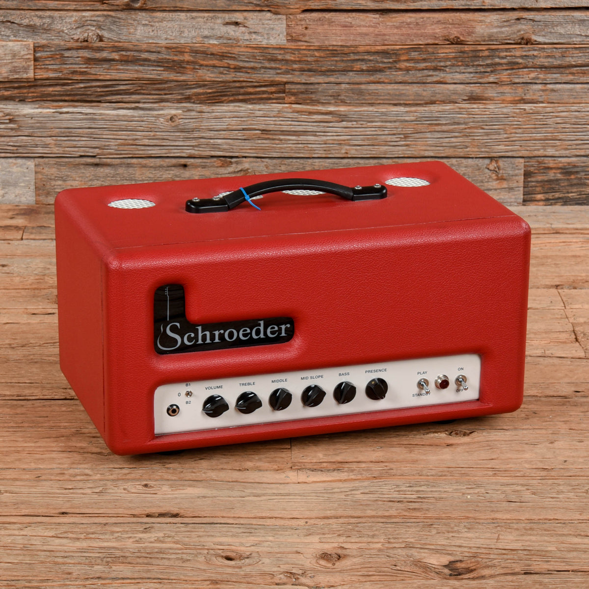 Schroeder DB9 40-Watt Guitar Amp Head - MusicMarket