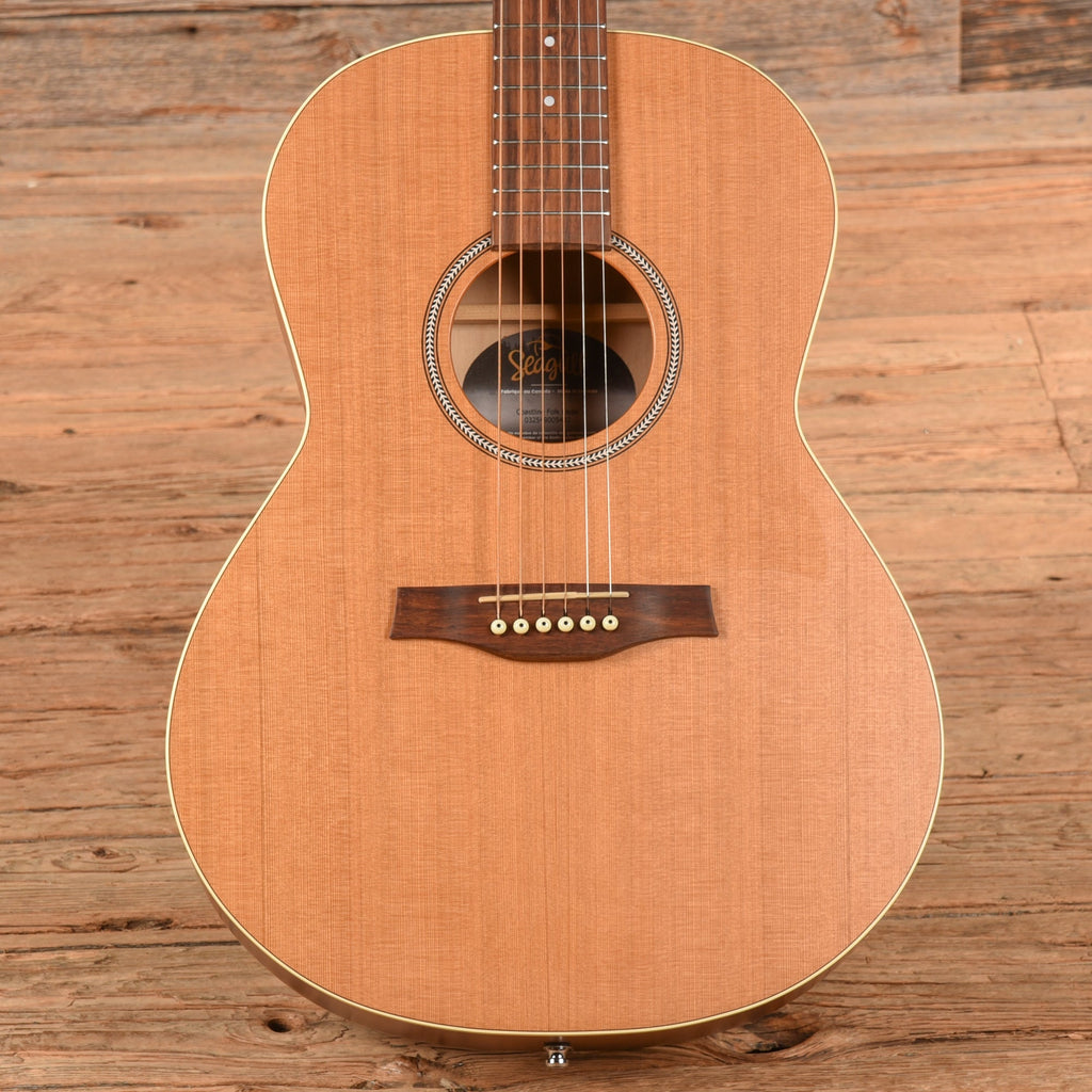 Seagull Coastline Folk Cedar Natural - MusicMarket