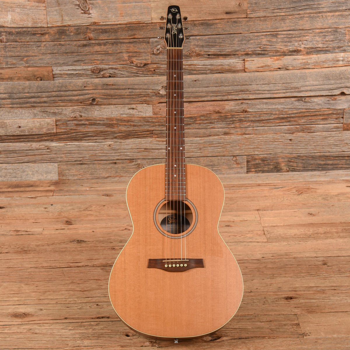 Seagull Coastline Folk Cedar Natural - View 4 | MusicMarket