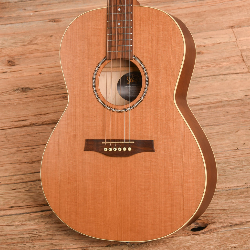 Seagull Coastline Folk Cedar Natural - View 2 | MusicMarket