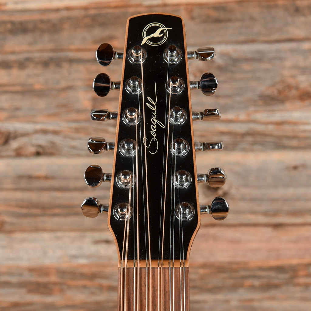 Seagull Coastline S12 Cedar Natural - View 6 | MusicMarket