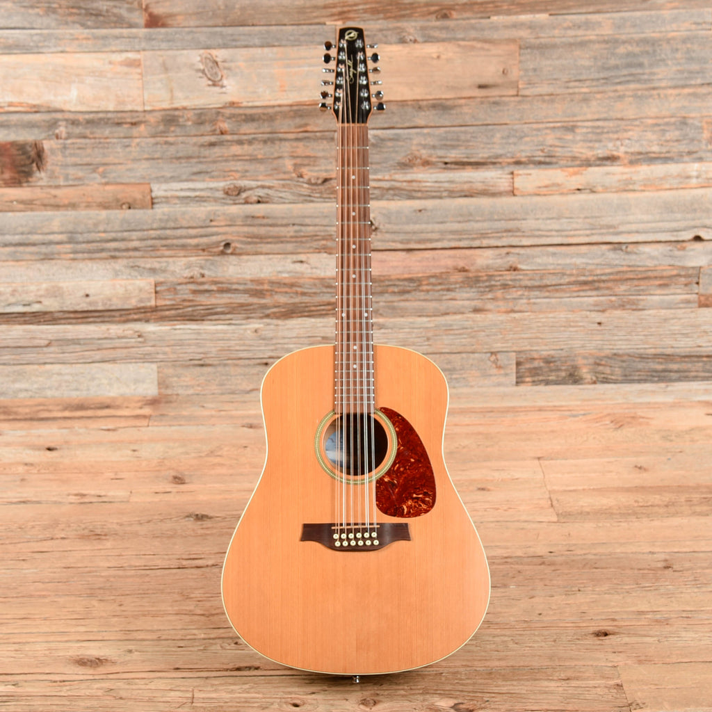 Seagull Coastline S12 Cedar Natural - View 4 | MusicMarket