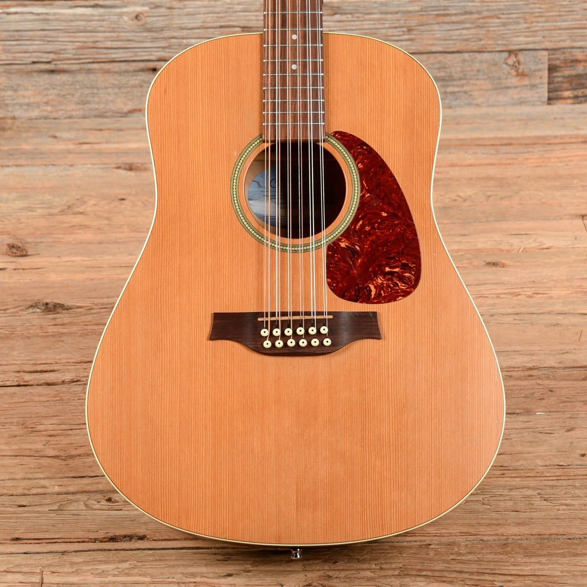 Seagull Coastline S12 Cedar Natural - MusicMarket