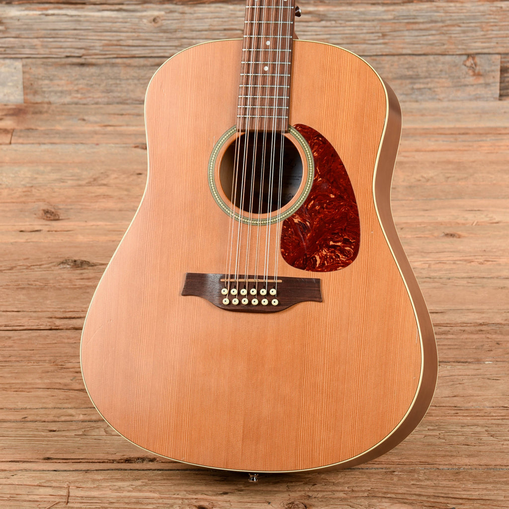 Seagull Coastline S12 Cedar Natural - View 2 | MusicMarket