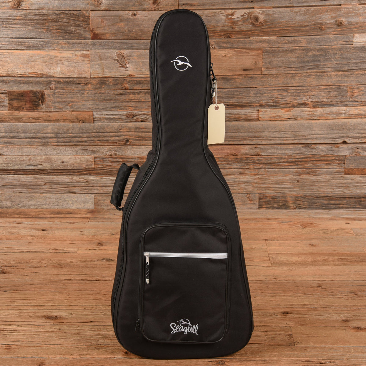 Seagull Performer CW Mini Jumbo HG Natural - View 8 | MusicMarket