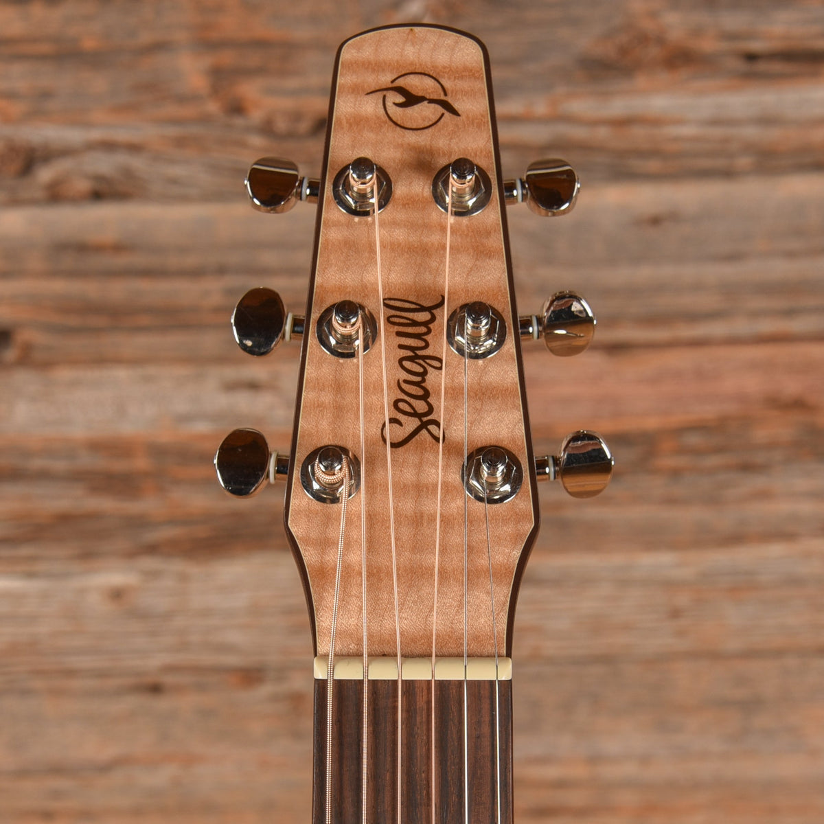 Seagull Performer CW Mini Jumbo HG Natural - View 6 | MusicMarket