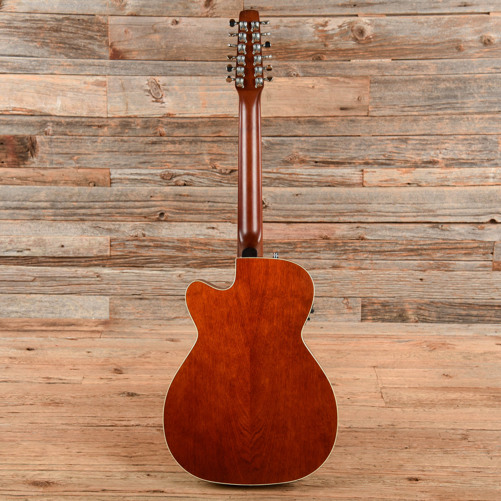 Seagull S12 CH CW Spruce GT Presys II Sunburst - View 5 | MusicMarket
