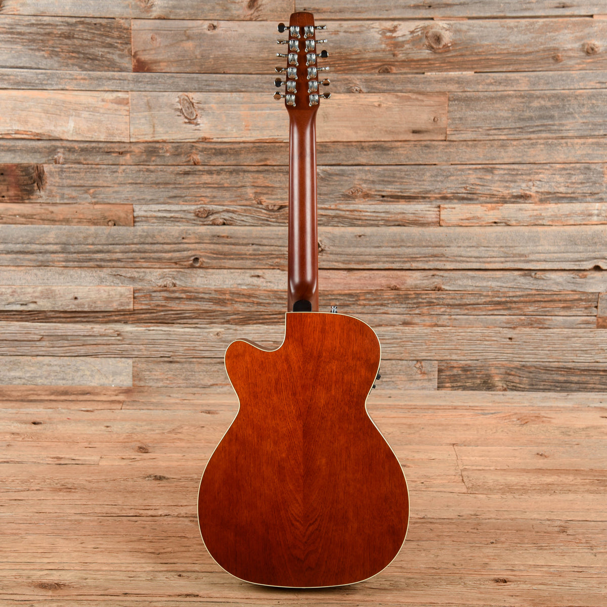 Seagull S12 CH CW Spruce GT Presys II Sunburst - View 5 | MusicMarket