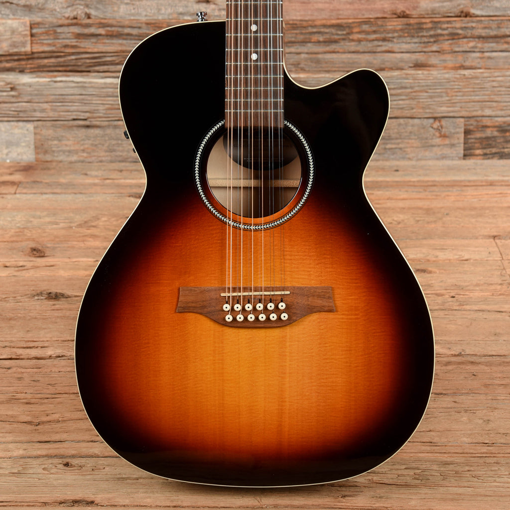 Seagull S12 CH CW Spruce GT Presys II Sunburst - MusicMarket