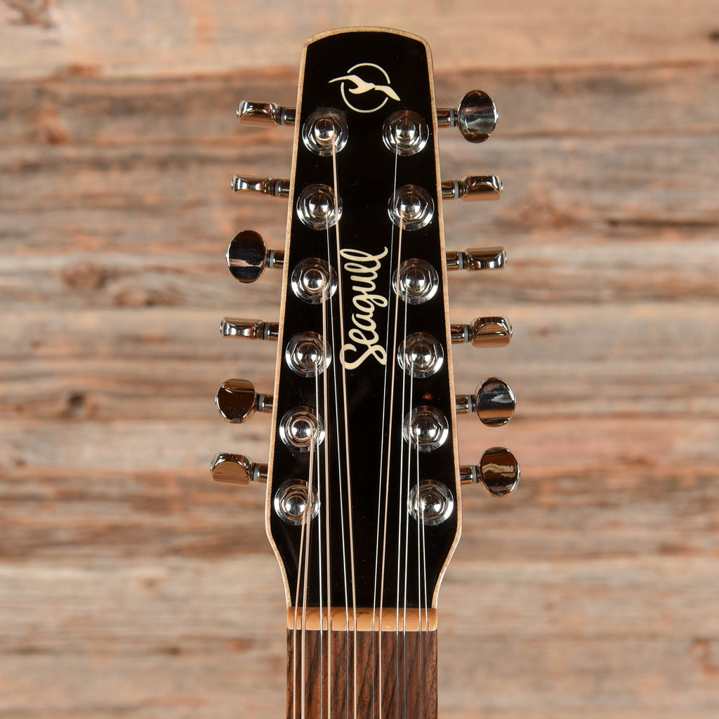 Seagull S12 CH CW Spruce GT Presys II Sunburst - View 6 | MusicMarket