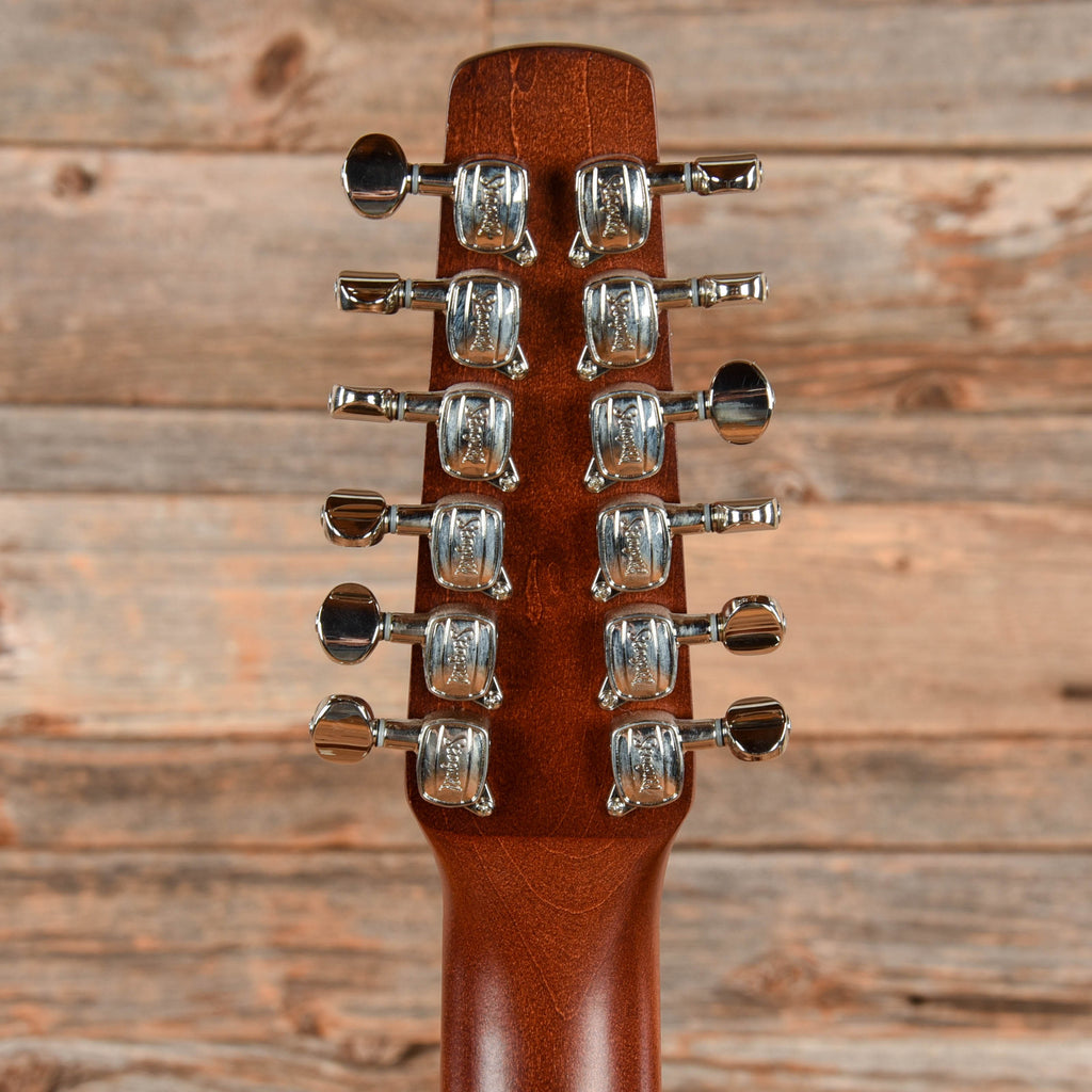 Seagull S12 CH CW Spruce GT Presys II Sunburst - View 7 | MusicMarket