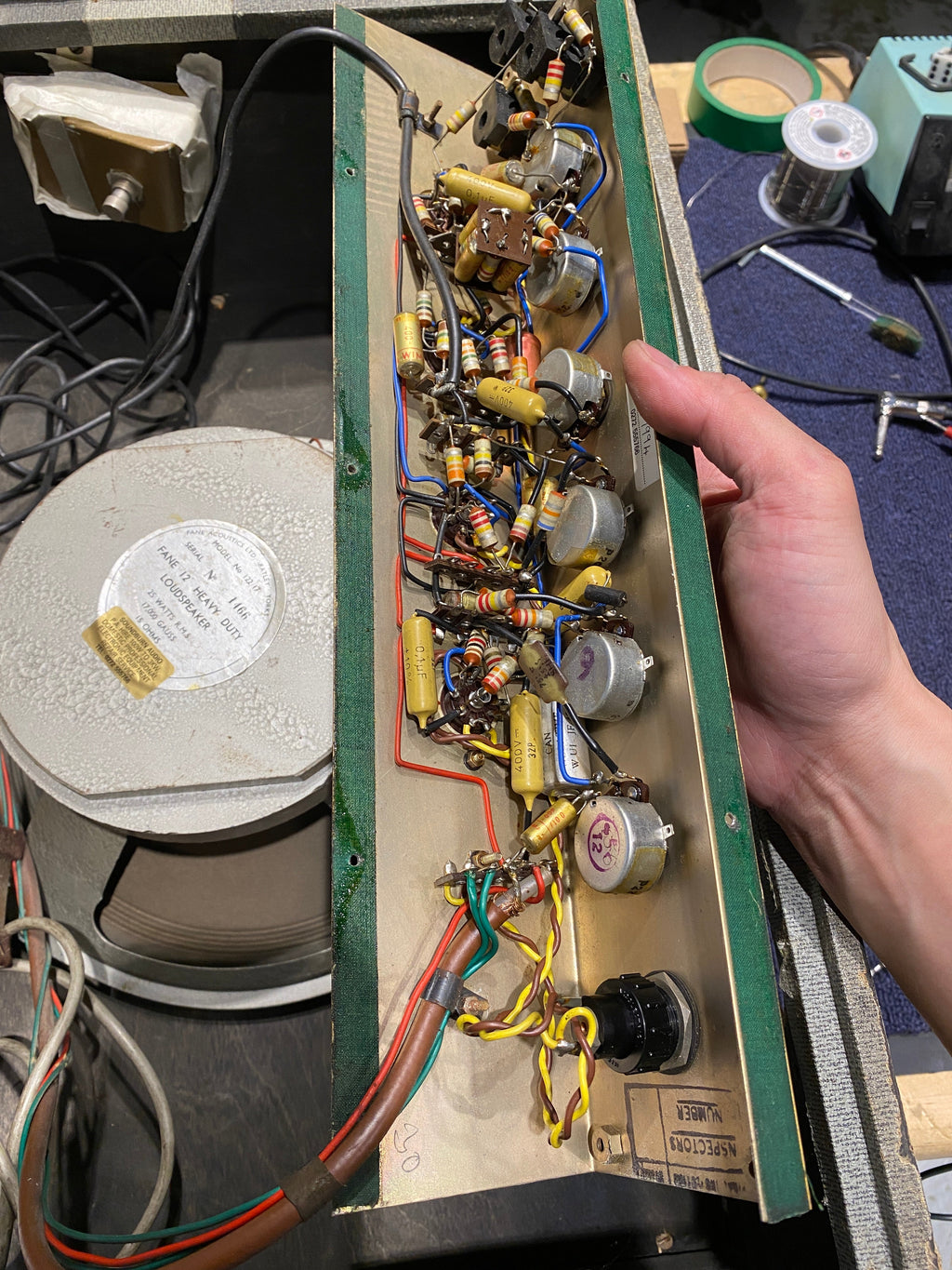 Selmer Stadium 1962 - View 6 | MusicMarket