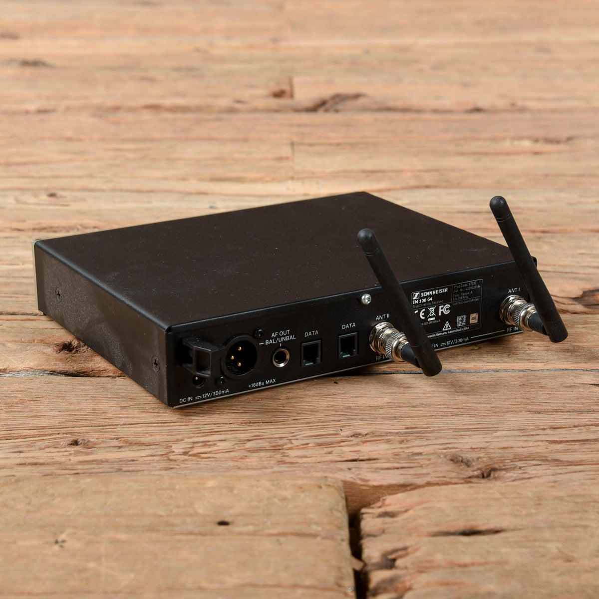 Sennheiser G4 EM100 and SK100 - View 2 | MusicMarket