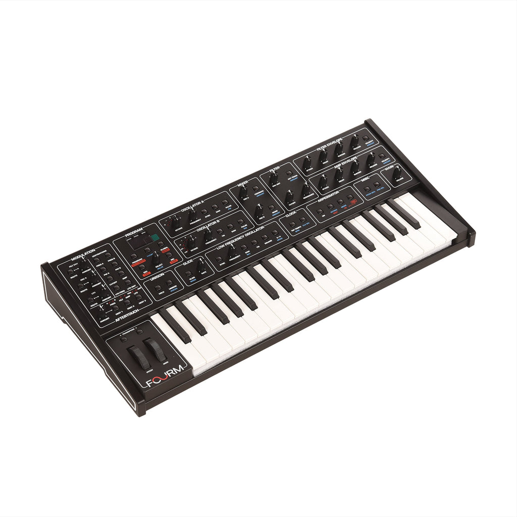 Sequential Fourm 4-Voice Polyphonic Analog Synthesizer w/ Polyphonic Aftertouch - View 2 | MusicMarket