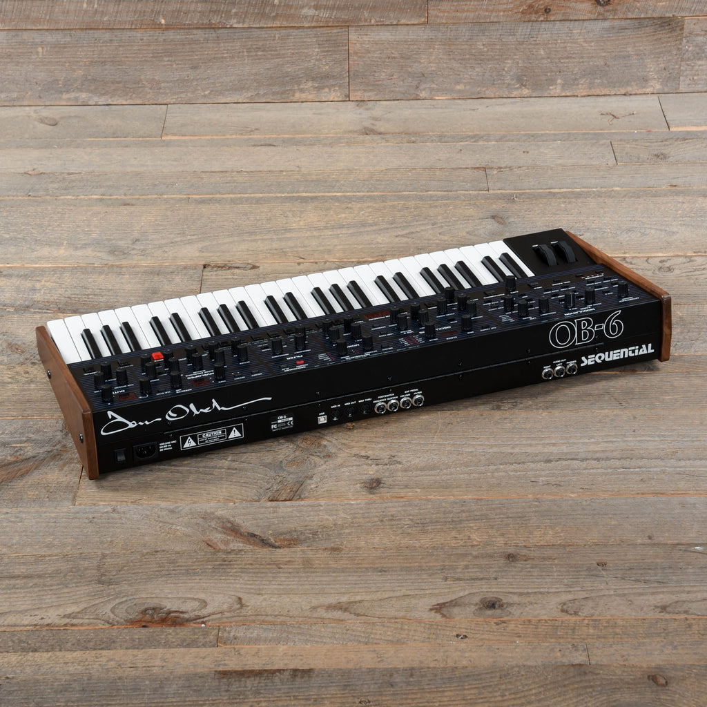Sequential OB-6 6-voice Polyphonic Analog Synthesizer - View 2 | MusicMarket