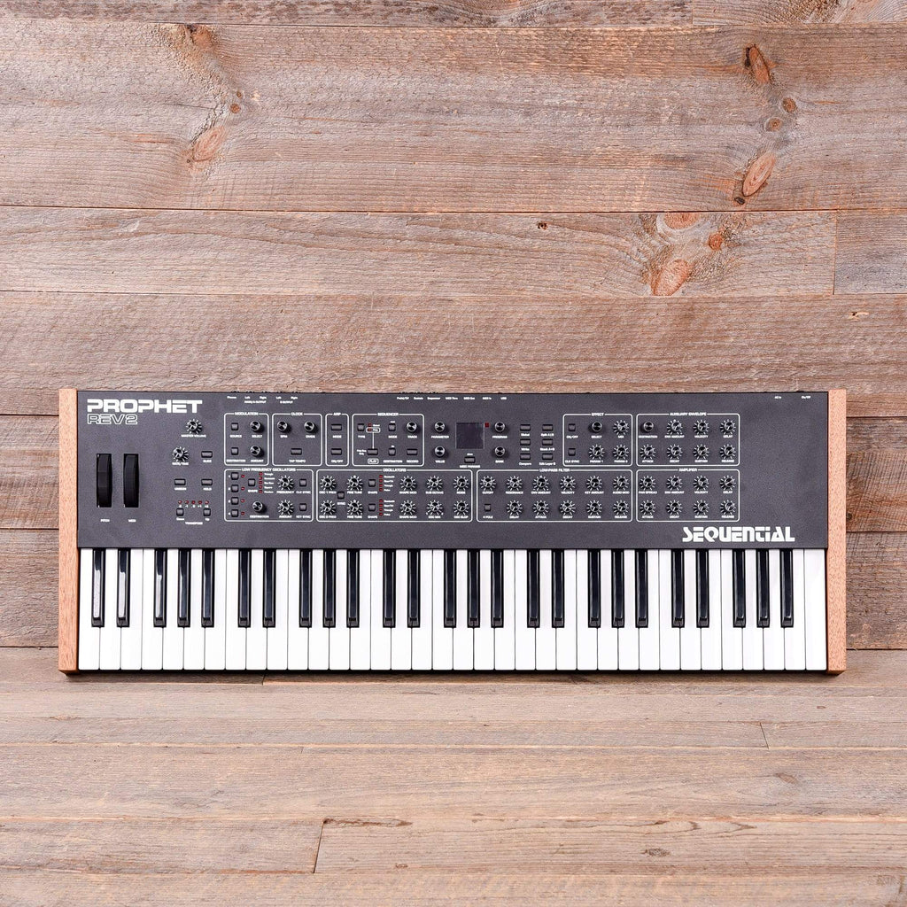 Sequential Prophet Rev2 16-Voice Keyboard Synthesizer - MusicMarket