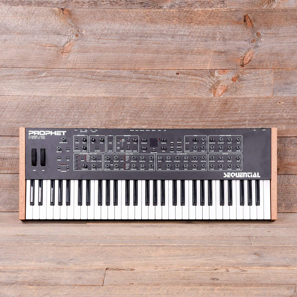 Sequential Prophet Rev2 16-Voice Keyboard Synthesizer - MusicMarket