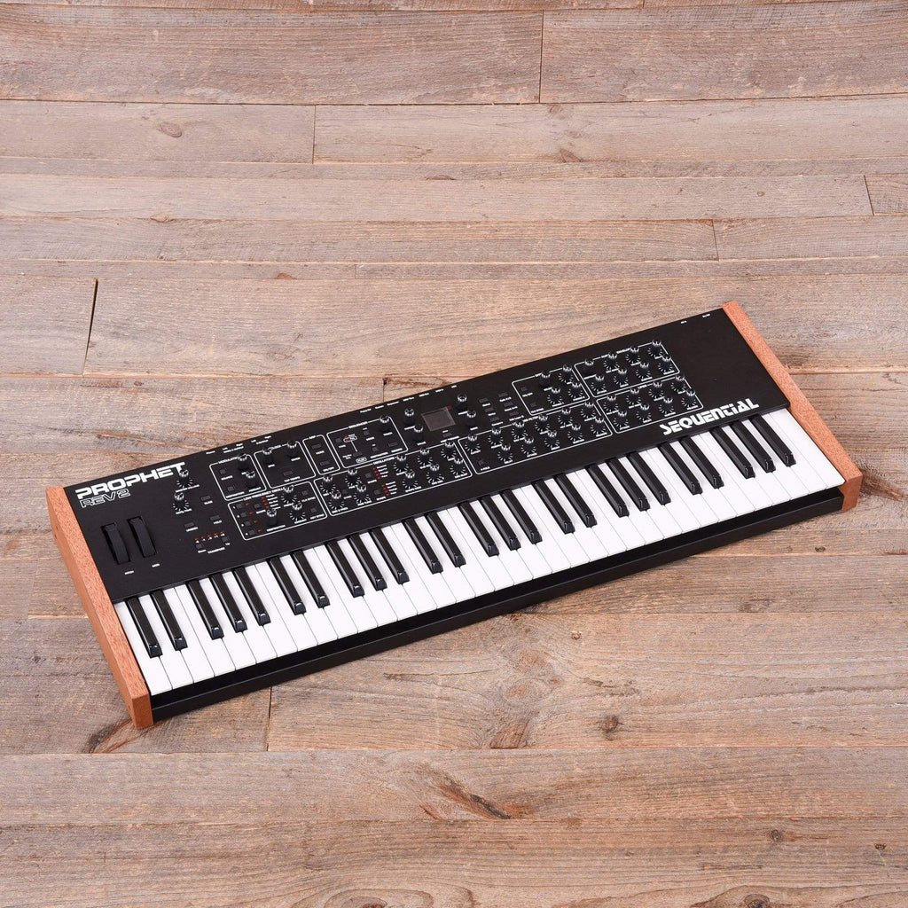 Sequential Prophet Rev2 16-Voice Keyboard Synthesizer - View 2 | MusicMarket