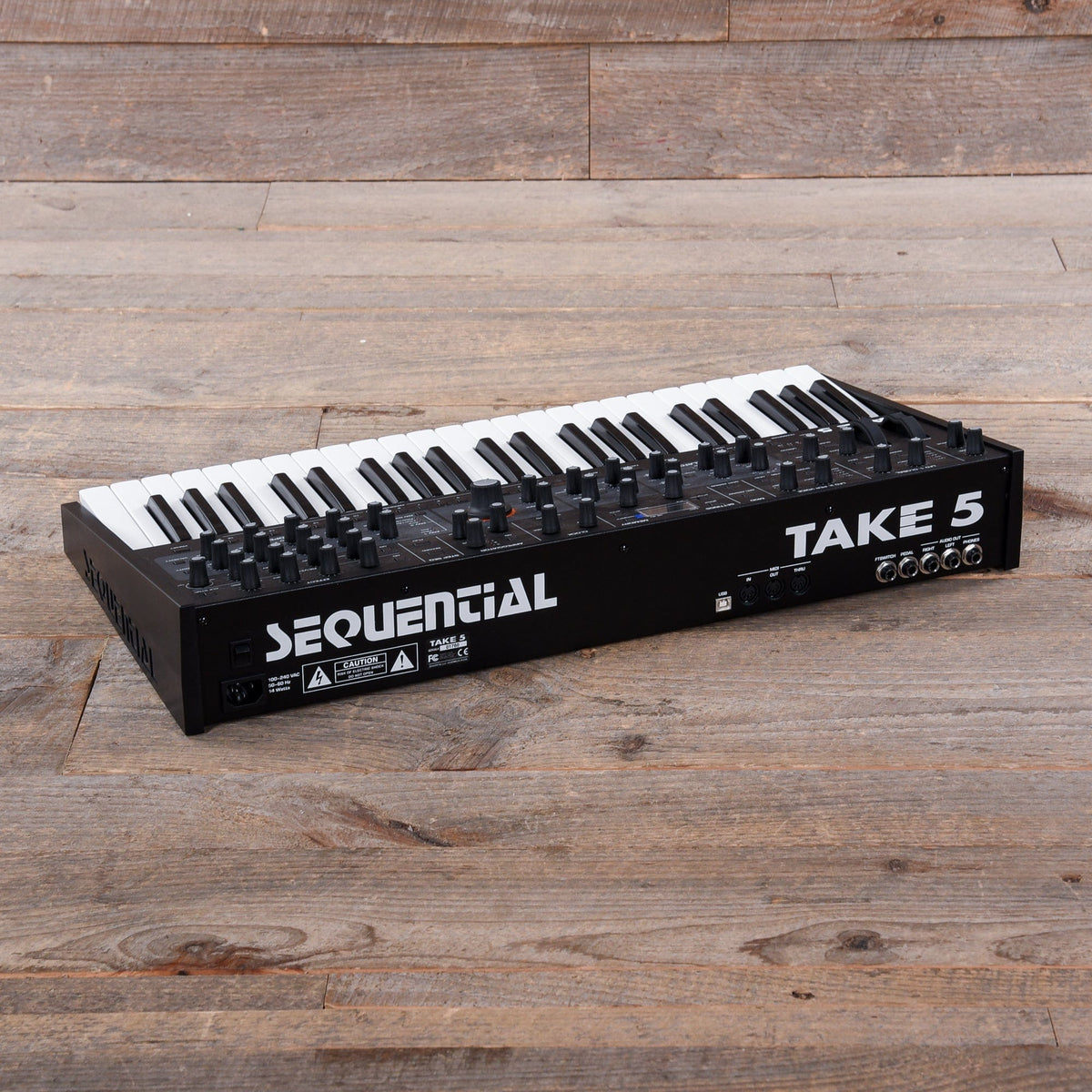 Sequential Take 5 Polyphonic Analog Synthesizer - View 2 | MusicMarket