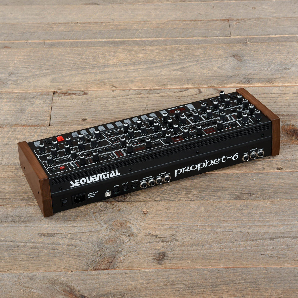 Sequential Prophet-6 Desktop Analog Synth Module - View 2 | MusicMarket