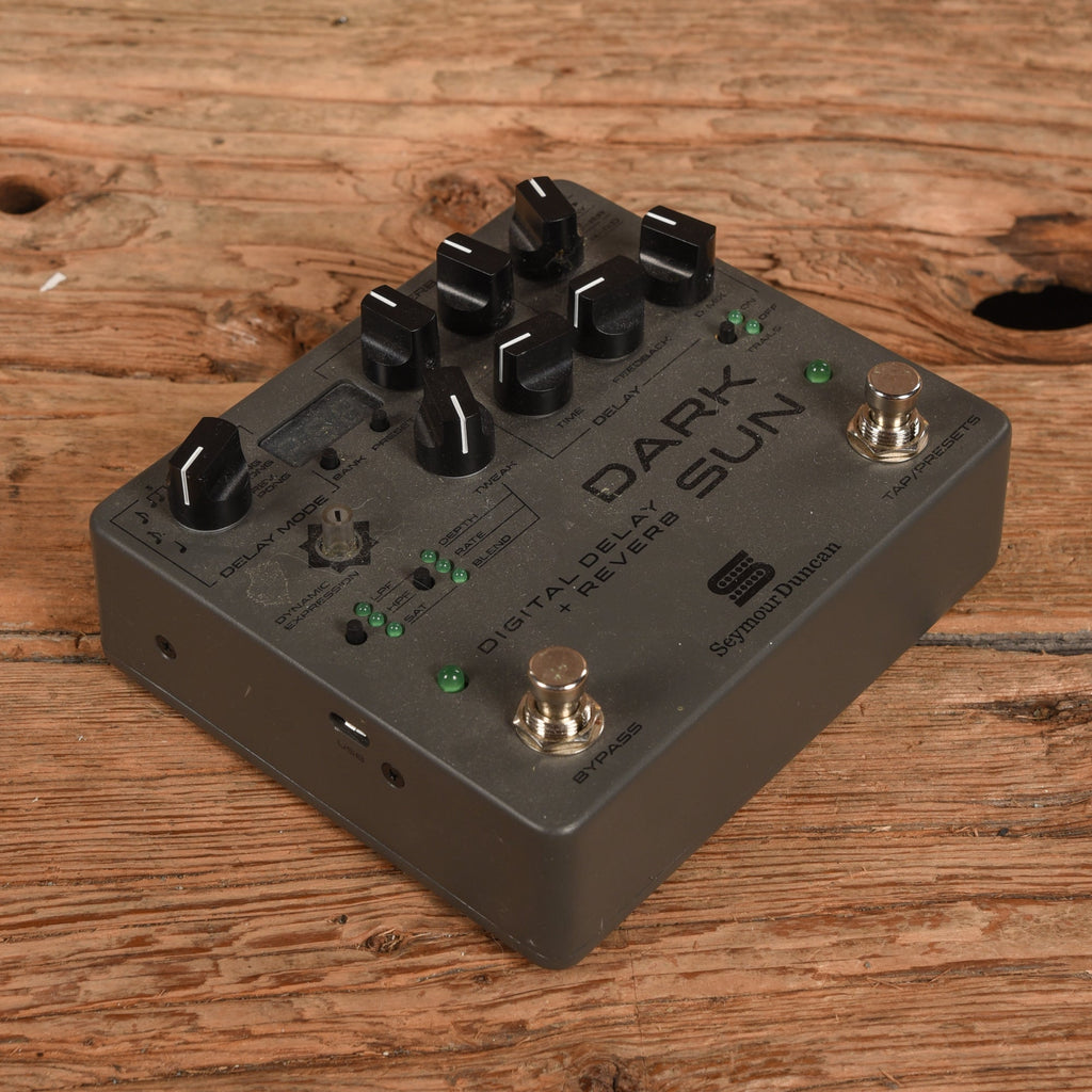 Seymour Duncan Dark Sun Mark Holcomb Signature Digital Delay + Reverb - MusicMarket