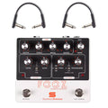 Seymour Duncan Fooz Analog Fuzz Synthesizer Pedal w/RockBoard Flat Patch Cables Bundle - MusicMarket