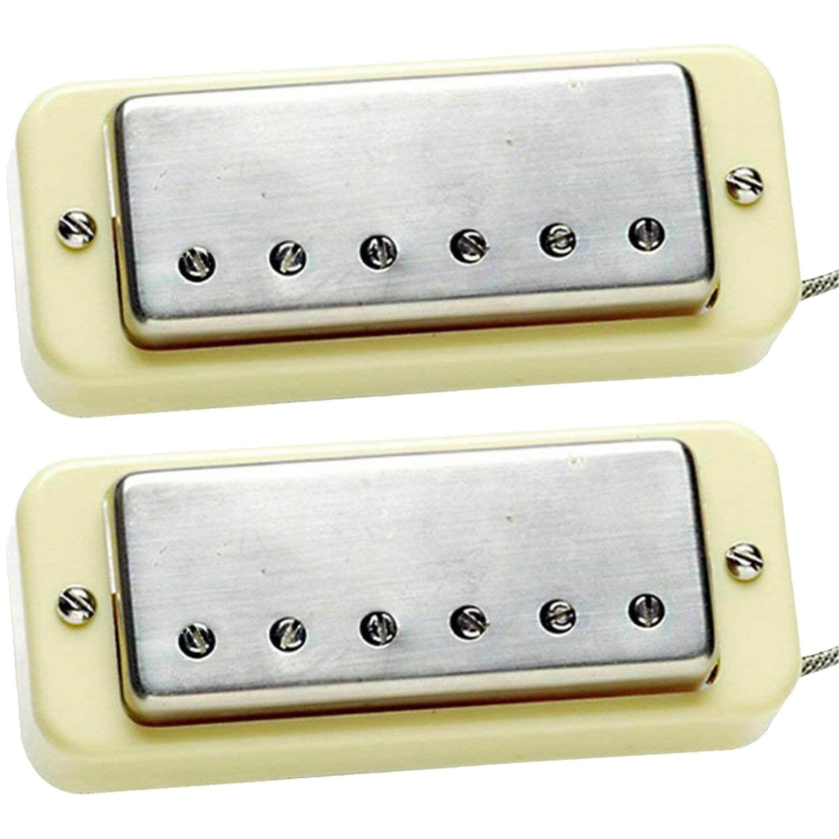 Seymour Duncan Antiquity II Adjustable Mini Humbucker Set Nickel - MusicMarket